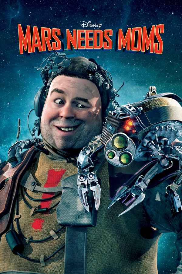 Mars Needs Moms Poster 4