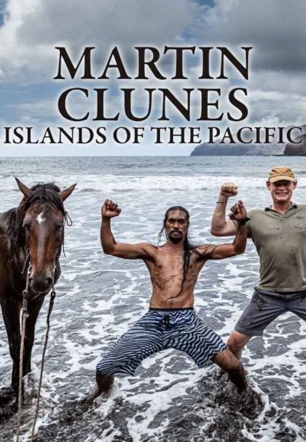Martin Clunes Islands of the Pacific Poster 7