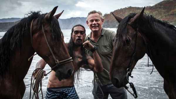 Martin Clunes Islands of the Pacific Poster 1
