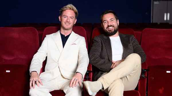 Martin Compston's Scottish Fling Poster 2