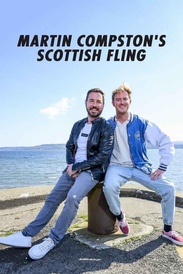 Martin Compston's Scottish Fling Poster 3