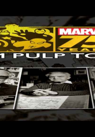 Marvel: 75 Years, From Pulp To Pop!