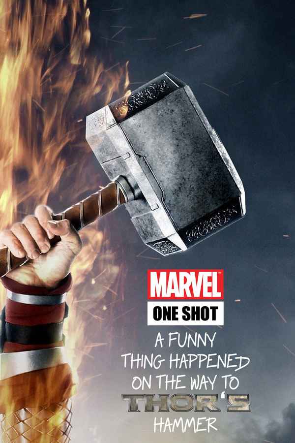 Marvel One-Shot: A Funny Thing Happened on the Way to Thor's Hammer Poster 3