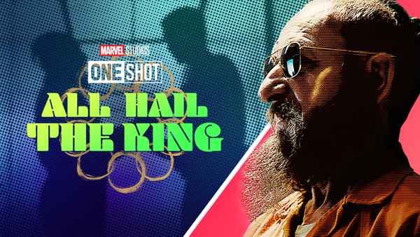 Marvel One-Shot: All Hail the King Poster 2