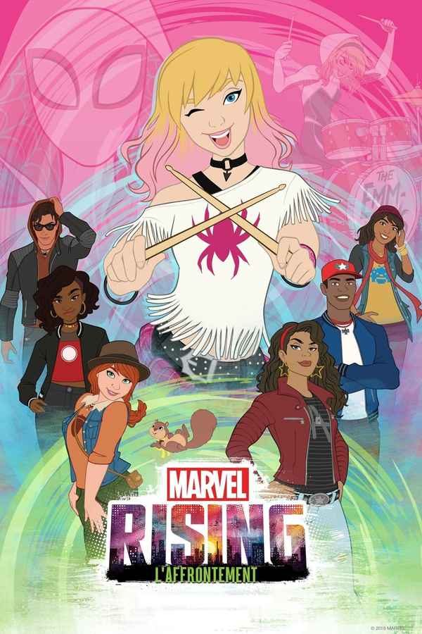 Marvel Rising: Battle of the Bands Poster 6