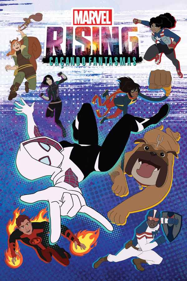 Marvel Rising: Chasing Ghosts Poster 3
