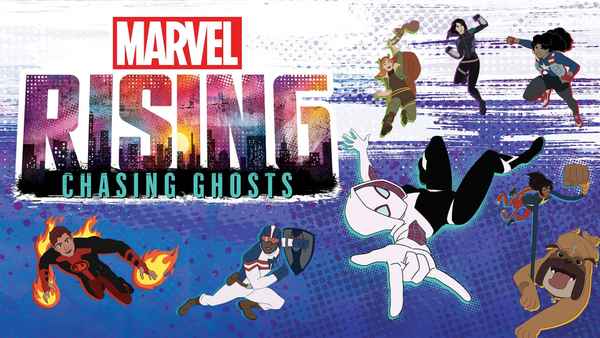Marvel Rising: Chasing Ghosts Poster 7