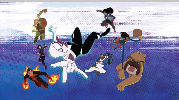 Marvel Rising: Chasing Ghosts Poster 2