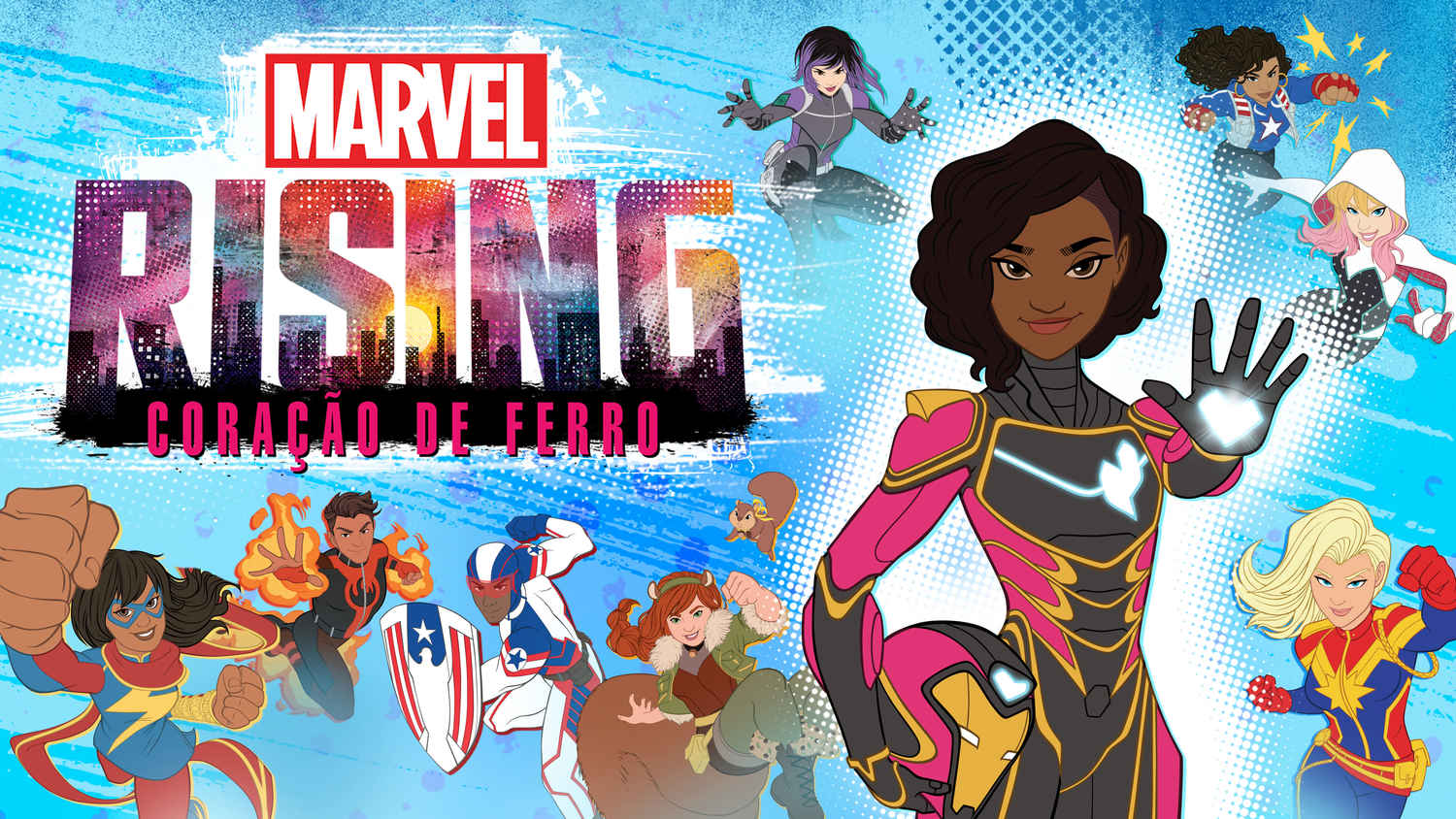Watch Marvel Rising Heart Of Iron Full Movie Online Release Date Trailer Cast And Songs Action Film