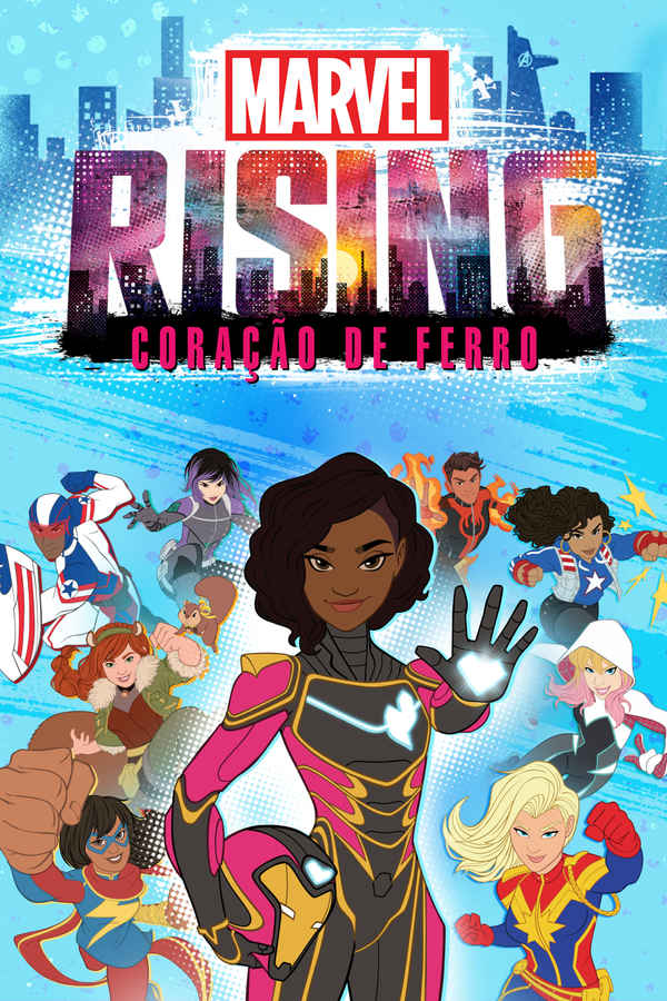 Marvel Rising: Heart of Iron Poster 4