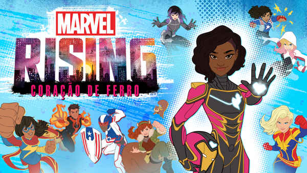 Marvel Rising: Heart of Iron Poster 1