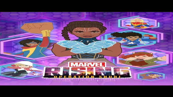 Marvel Rising: Operation Shuri Poster 6