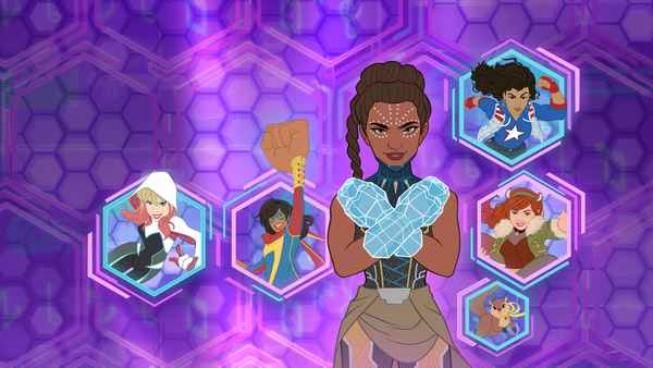 Marvel Rising: Operation Shuri Poster 2