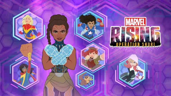 Marvel Rising: Operation Shuri Poster 7