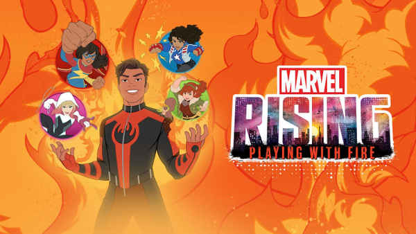 Marvel Rising: Playing with Fire Poster 5