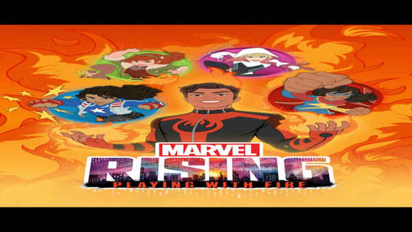 Marvel Rising: Playing with Fire Poster 6