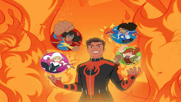 Marvel Rising: Playing with Fire Poster 7