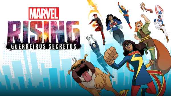 Marvel Rising: Secret Warriors Poster 2