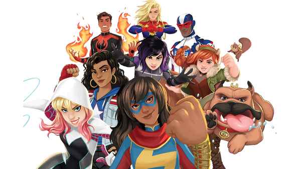 Marvel Rising: Secret Warriors Poster 3