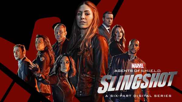 Marvel's Agents of S.H.I.E.L.D.: Slingshot Poster 1