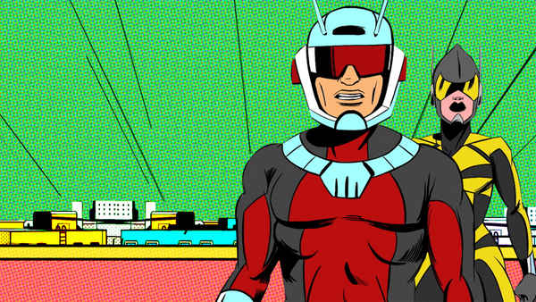 Marvel's Ant-Man Poster 1