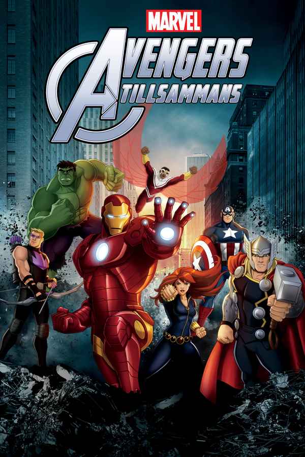 Marvel's Avengers Assemble Poster 3