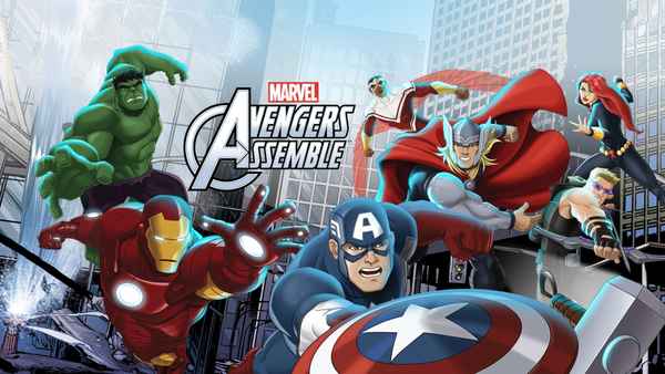 Marvel's Avengers Assemble Poster 2