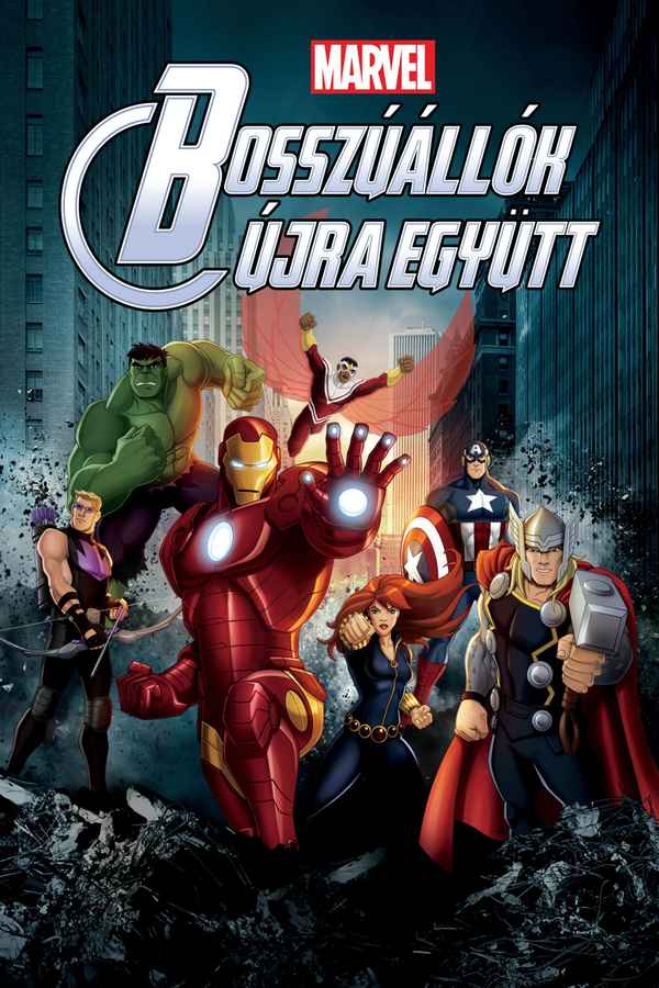 Marvel's Avengers Assemble Poster 6