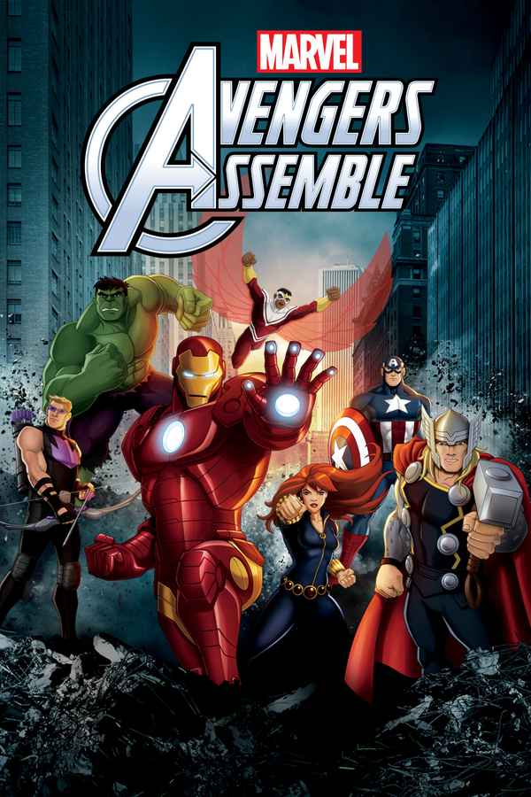 Marvel's Avengers Assemble Poster 5