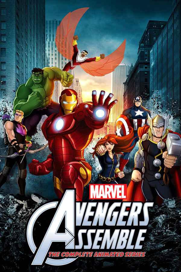 Marvel's Avengers Assemble Poster 4