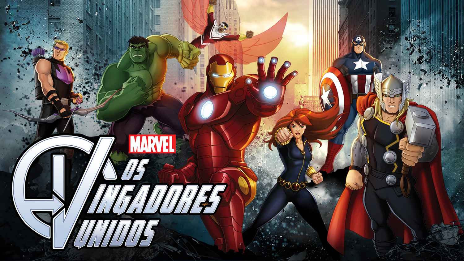 Watch hot sale avengers online