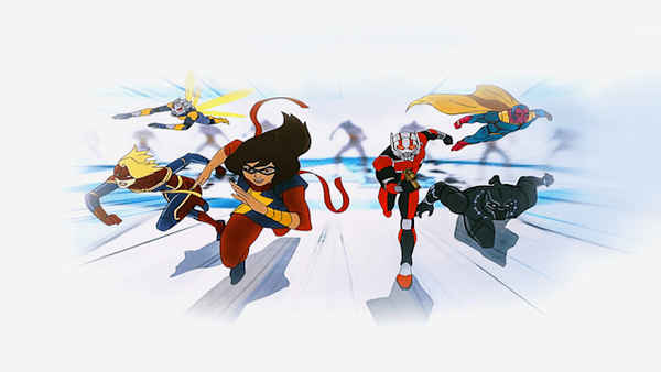 Marvel's Avengers: Secret Wars Poster 3