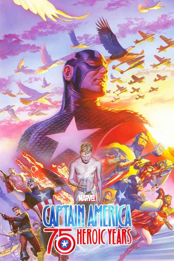 Marvel's Captain America: 75 Heroic Years Poster 2