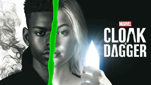 Marvel's Cloak & Dagger Poster 1
