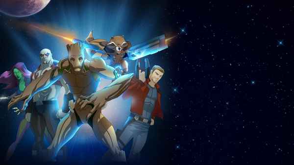 Marvel's Guardians Of The Galaxy Poster 4