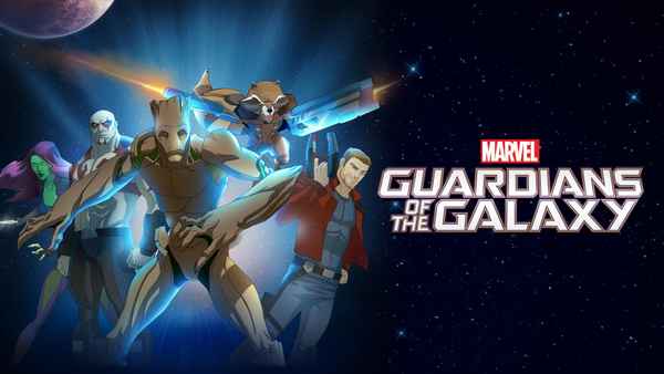 Marvel's Guardians Of The Galaxy Poster 1