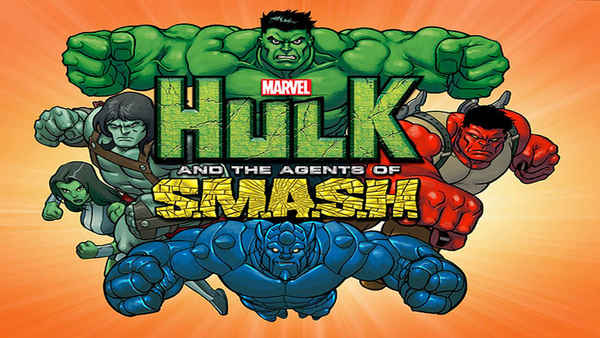 Marvel’s Hulk and the Agents of S.M.A.S.H Poster 5