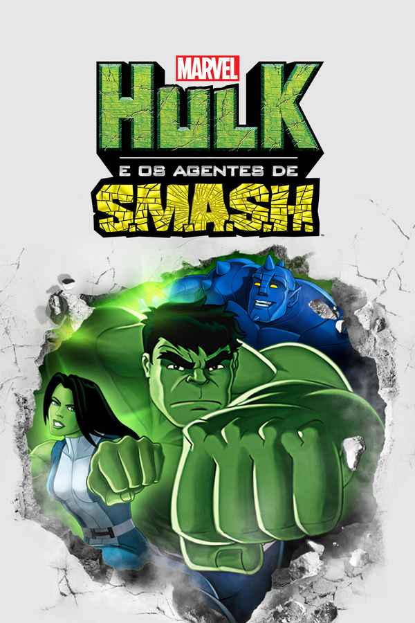 Marvel’s Hulk and the Agents of S.M.A.S.H Poster 1