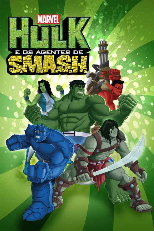 Marvel’s Hulk and the Agents of S.M.A.S.H Poster 3