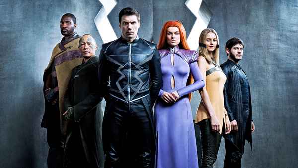 Marvel's Inhumans Poster 1