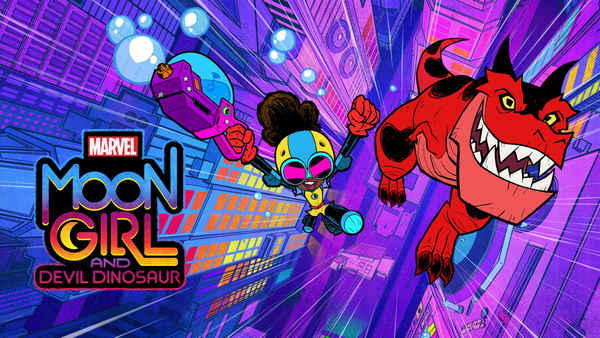 Marvel's Moon Girl and Devil Dinosaur Poster 5