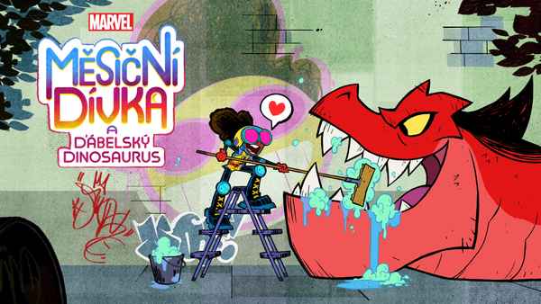 Marvel's Moon Girl and Devil Dinosaur Poster 4