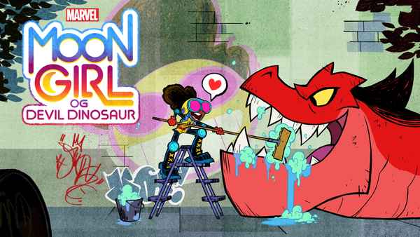 Marvel's Moon Girl and Devil Dinosaur Poster 3