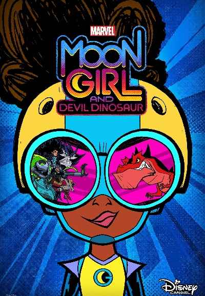 Marvel's Moon Girl and Devil Dinosaur