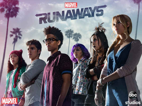 Marvel's Runaways Poster 1