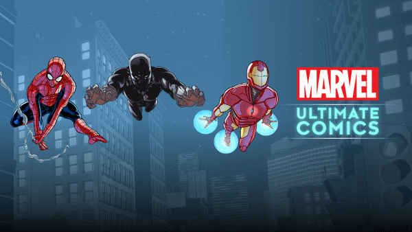 Marvel's Ultimate Comics Poster 3