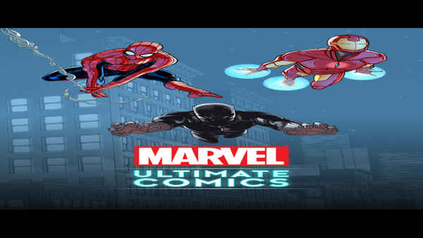 Marvel's Ultimate Comics Poster 4