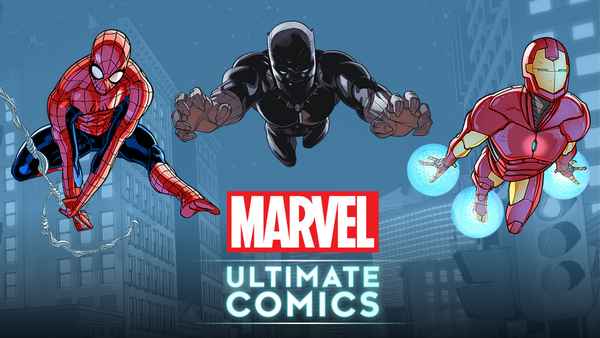 Marvel's Ultimate Comics Poster 1