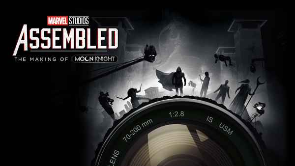 Marvel Studios: Assembled – The Making of Moon Knight Poster 4