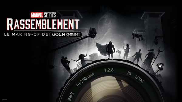 Marvel Studios: Assembled – The Making of Moon Knight Poster 7